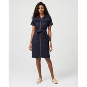 Denim Zip Front Dress - $99.99 ($50.01 Off)