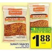 Surati Snacks - $1.88