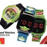 Kids' Licensed Watches - $12.96