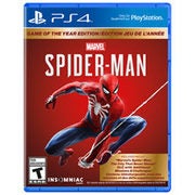 Spider-Man Game of the Year Edition PS4 - $29.99 ($20.00 off)