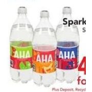 AHA Sparkling Water - 4/$5.00