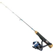26 Or 32 In. Soft-Tip Fibreglass Ice Fishing Rod/Reel Combo - $29.99