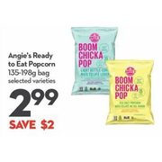 Angie's Ready to Eat Popcorn  - $2.99 ($2.00 off)