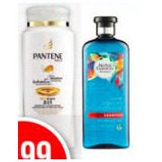 Axe Shampoo, Herbal Essences Bio:Renew or Pantene Hair Care Products - $5.99