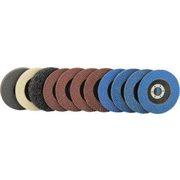 Power Fist 11 pc 4-1/2 in. Flap and Polishing Disc Set - $19.99 (60% off)