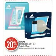 Adidas Fragrance Gift Set - Up to 20% off