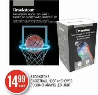 Shoppers Drug Mart Brookstone Basketball Hoop Or Shower Color