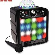 Ion Party Rocker Effects Portable Bluetooth Karaoke Speaker With Light Show - $99.99 ($10.00 off)