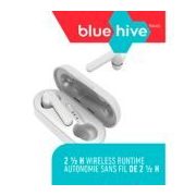 Bluehive True Wireless Earbuds With Wireless Charge - $39.99 (Up to 60% off)