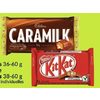 Nestle Single Chocolate Bars, Cadbury Single Chocolate Bars - $0.88 ($0.31 off)