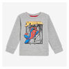 Marvel Spider-Man Sweater In Light Grey Mix - $12.94 ($6.06 Off)