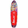 Zray Leo 10.5 ft. Inflatable Paddle Board - Red/Multi-Colour - Only at Best Buy