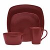 Noritake® Red On Red Swirl Square Dinnerware Collection - $34.99 ($47.00 Off)