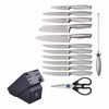 Henckels 14-Pc Satin-Finish Stainless-Steel Knife Block Set - $199.99 (Up to 75% off)