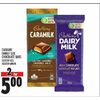 Cadbury Family Size Chocolate Bars - 2/$5.00