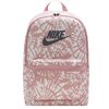 Nike - Heritage Tie-dye Backpack In Pink/grey - $34.98 ($7.02 Off)