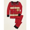 Unisex Firefighter Costume Pajama Set For Toddler & Baby - $12.00 ($4.00 Off)