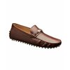 Tod's - Gommino Doppia T Piatta Burnished Leather Loafers - $506.99 ($218.01 Off)