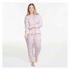 Women+ Printed Brushed Jersey Sleep Tee In Light Pink - $9.94 ($9.06 Off)