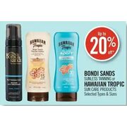 Bondi Sands Sunless Tanning Or Hawaiian Tropic Sun Care Products - Up to 20% off