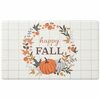 H For Happy™ 18-Inch X 30-Inch "happy Fall" Wreath Comfort Kitchen Mat - $14.99 ($15.00 Off)