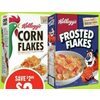 Kellogg's Cereal - $3.00 ($2.99 off)