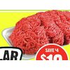 Lean Ground Beef - $10.00 ($4.00 off)