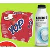 Yop Yogurt Drinks Liberte Kefir Plain - $5.00 (Up to $1.29 off)