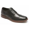 Symon Black Leather Wingtip Leather Oxford Dress Shoe By Rockport - $109.99 ($30.01 Off)