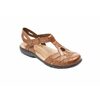 Penfield Tan Brown Leather T-strap Sandal By Rockport - $69.95 ($50.05 Off)