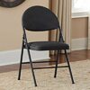 Cosco Oversized Comfort Folding Chair In Black Patterned Fabric - $31.99 ($32.00 Off)