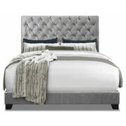 Candace Queen Fabric Bed  - $399.95