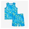 Toddler Boys' 2 Piece Tank Sleep Set In Blue - $9.94 (2.06 Off)