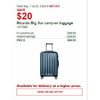 Ricardo Big Sur Carry-on Luggage - $69.99 ($20.00 off)