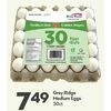 Gravy Ridge Medium Eggs - $7.49