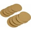 3M 10 pk 6 in. 80 Grit Adhesive Sanding Discs - $9.99 (30% off)