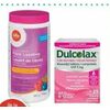 Dulcolax Laxative Tablets or Life Brand Fibre Laxative Powders - Up to 15% off