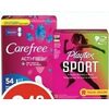 Playtex Sport Tampons , Carefree Liners or U by Kotex Pads - $3.49