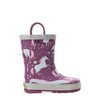Youth Girl's Waterproof Fancy Horse Rain Boot - $28.18 ($18.81 Off)
