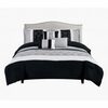 Angelina -Piece Comforter Set - Queen - $90.99 (30% off)