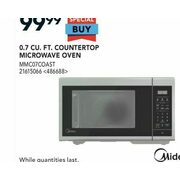 Midea 0.7 Cu. Ft. Countertop Microwave Oven - $99.99