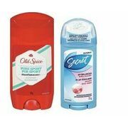 Old Spice or Secret Anti-Perspirant or Deodorant  - $3.99