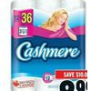 Cashmere Bathroom Tissue or Scotties Facial Tissue  - $8.99 ($10.00 off)