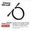 Otter Premium Fast Charger PD Wall Chargers, Car Chargers, Charging Cables Or Power Banks - From $21.99 (25% off)