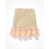 Ae Floral Ruffle Mini Skirt - $23.98 ($35.97 Off)