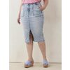 Responsible, Light Denim Midi Skirt - D/c Jeans - $29.99 ($49.96 Off)