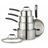 10-Pc Stainless-Steel Cookset - $119.99 (Up to 80% off)