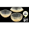 Decorative Metal Baskets - $9.99 (30% off)