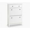 Nordby White Lacquered MDF 3 Drawer  - $169.00 ($30.00 off)