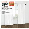 Baxter Curtain  - $39.99 ($10.00 off)